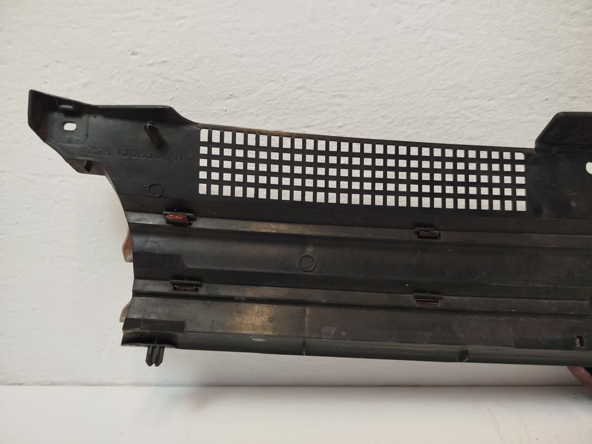 VW Golf 4 1J IV K&uuml;hlergrill Frontgrill Grill mit Logo LC3K Canyonrot