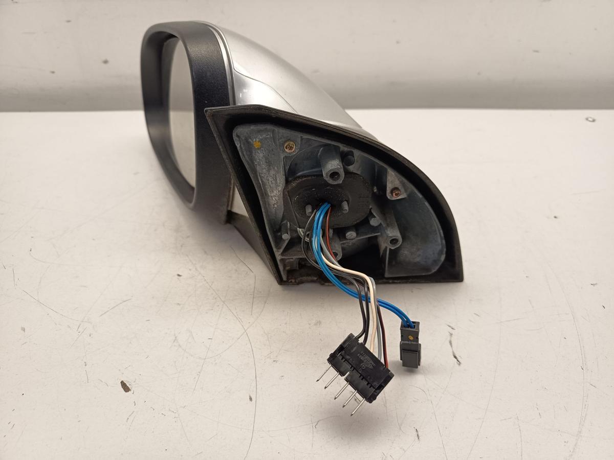 Mercedes W168 original Au&szlig;enspiegel links elektrisch 761 Polarsilber Bj 2004