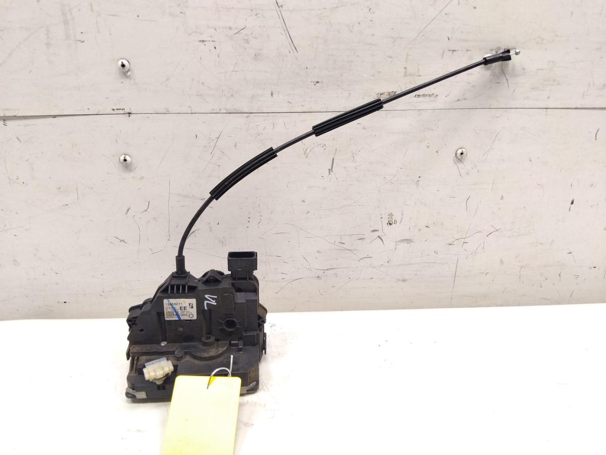 Opel Meriva B original T&uuml;rschloss vorn links mit ZV BJ2013 6polig