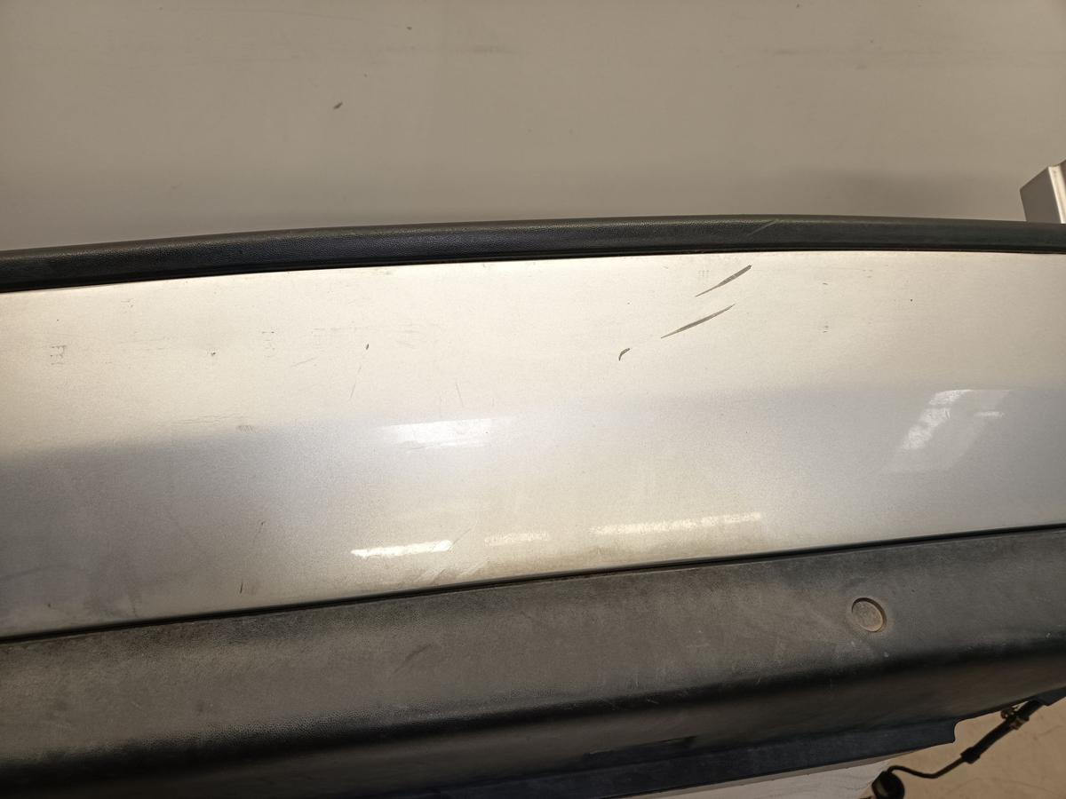 Golf IV Variant 1J orig Heckstoßstange Stoßfänger hinten LA7W Silber Bj 2006