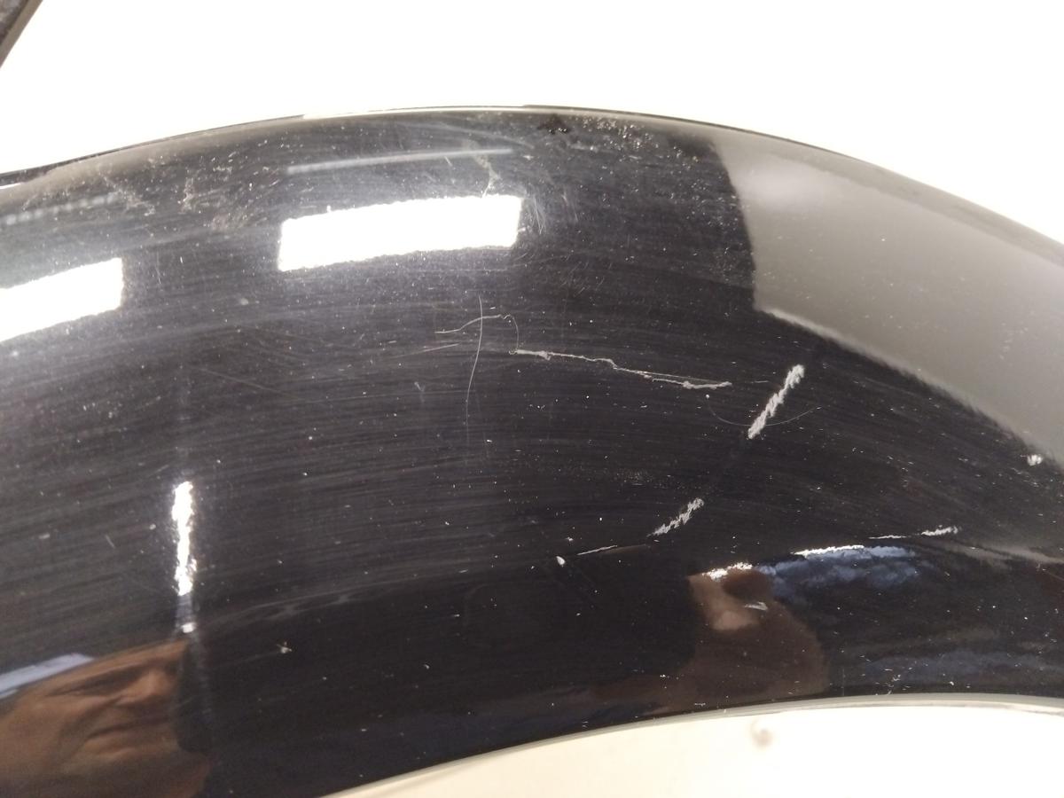 Smart ForFour original Kotflügel Stoßstangenecke vorn links jack black Bj.2004