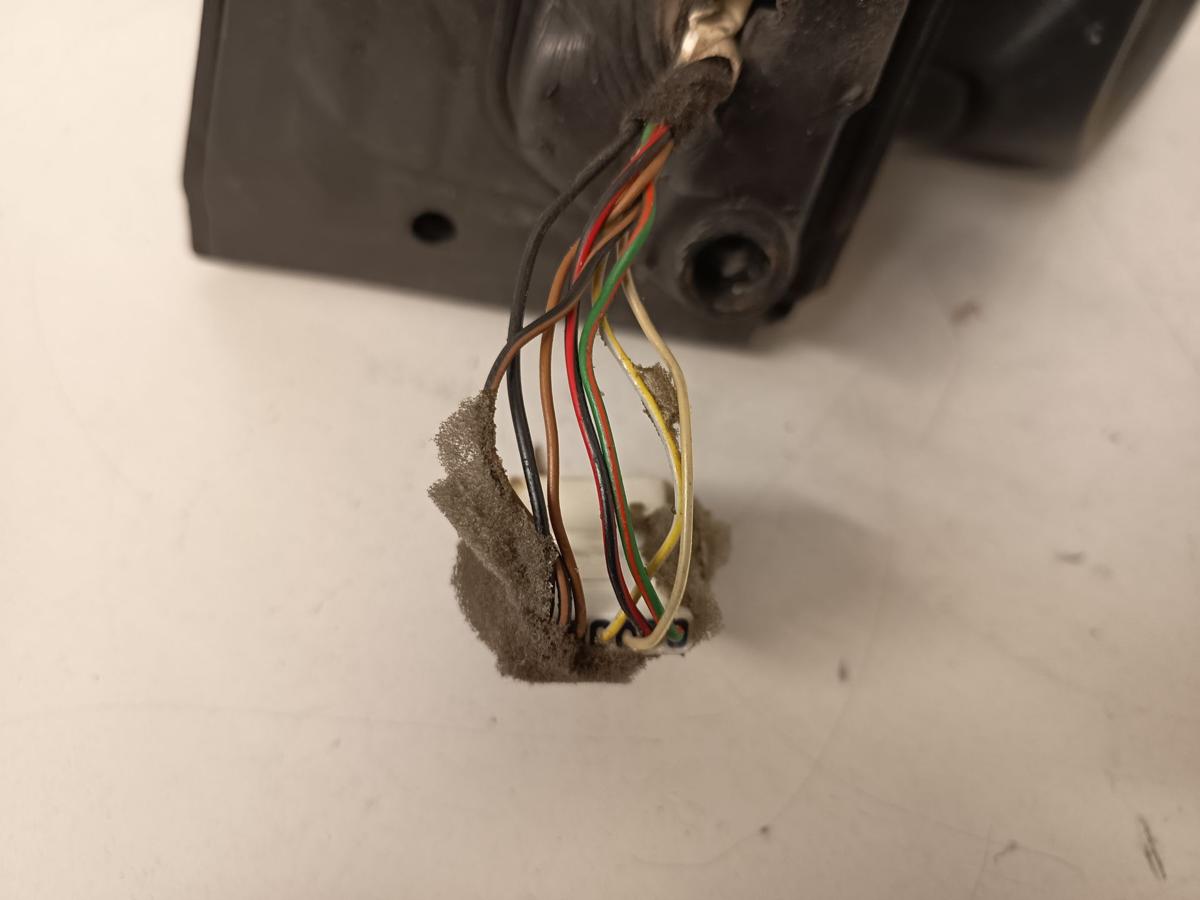 Ford KA RU8 Bj 2010 original Außenspiegel vorn rechts elektrisch Crystal Weiß