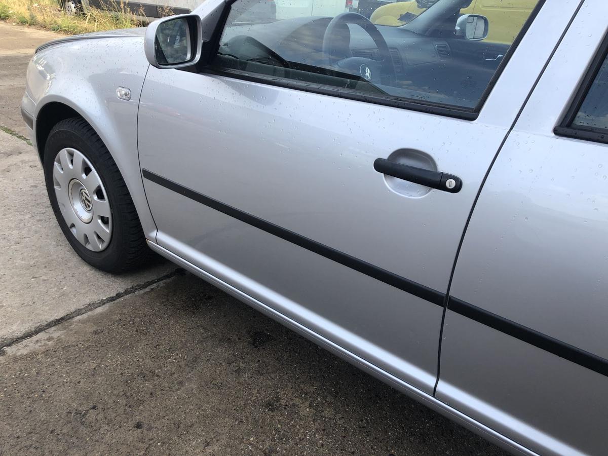 VW Golf 4 1J Bora T&uuml;r vorn links Fahrert&uuml;r im Rohbau auch Variant LA7W silber