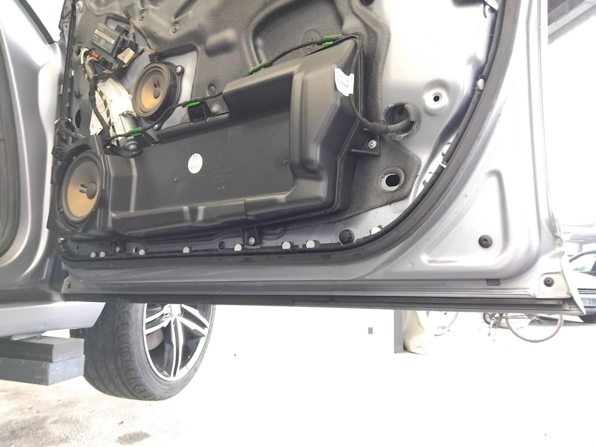 Audi A6 4F T&uuml;r vorn rechts Beifahrert&uuml;r LY7H Akoyasilbermetallic BJ2006