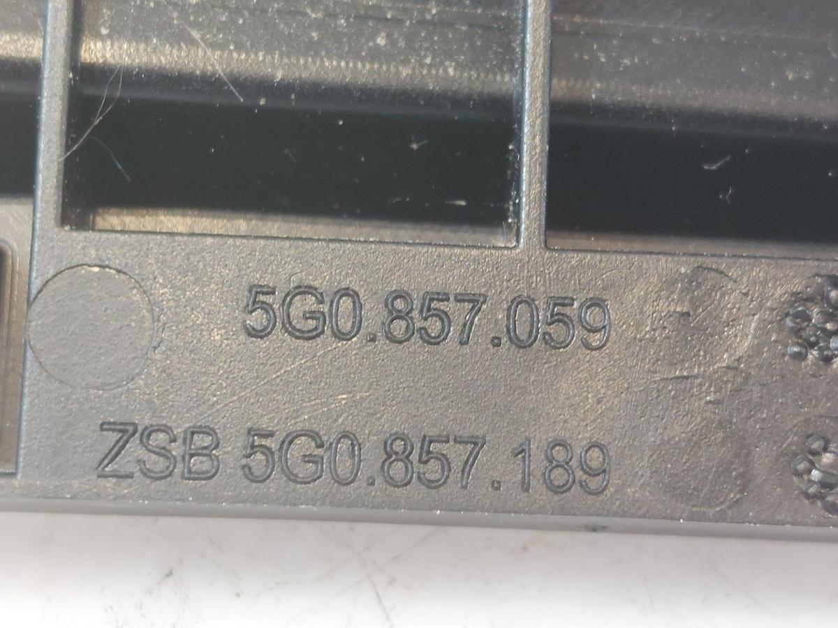VW Golf 7 VII 5G AU Blende Verkleidung Tacho Kombiinstrument Rahmen OEM