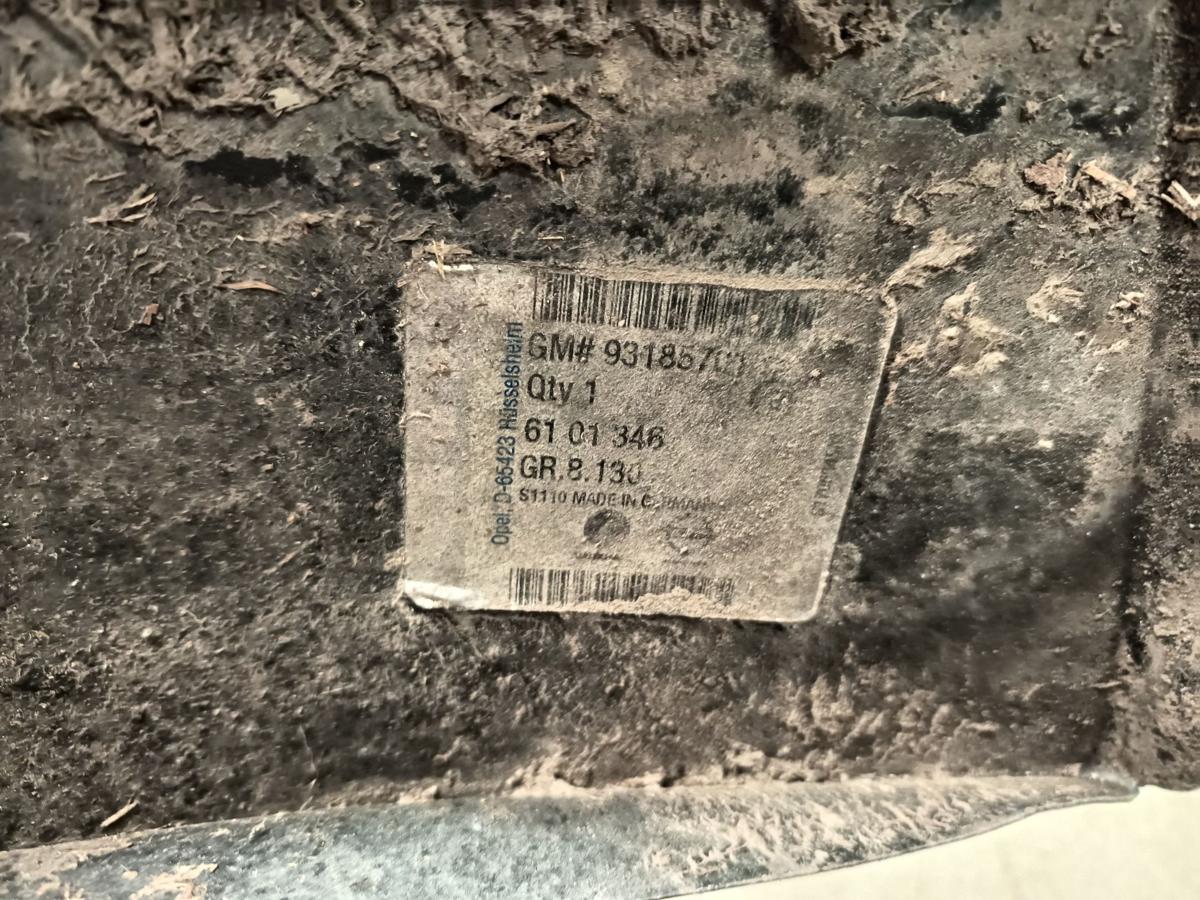 Opel Signum original Kotfl&uuml;gel vorne links Z168 Blau Facelift Bj 2005