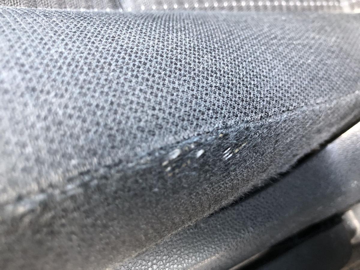 Mercedes B Klasse W245 Sitz vorn links Fahrertsitz Heizung Stoffsitz Autositz