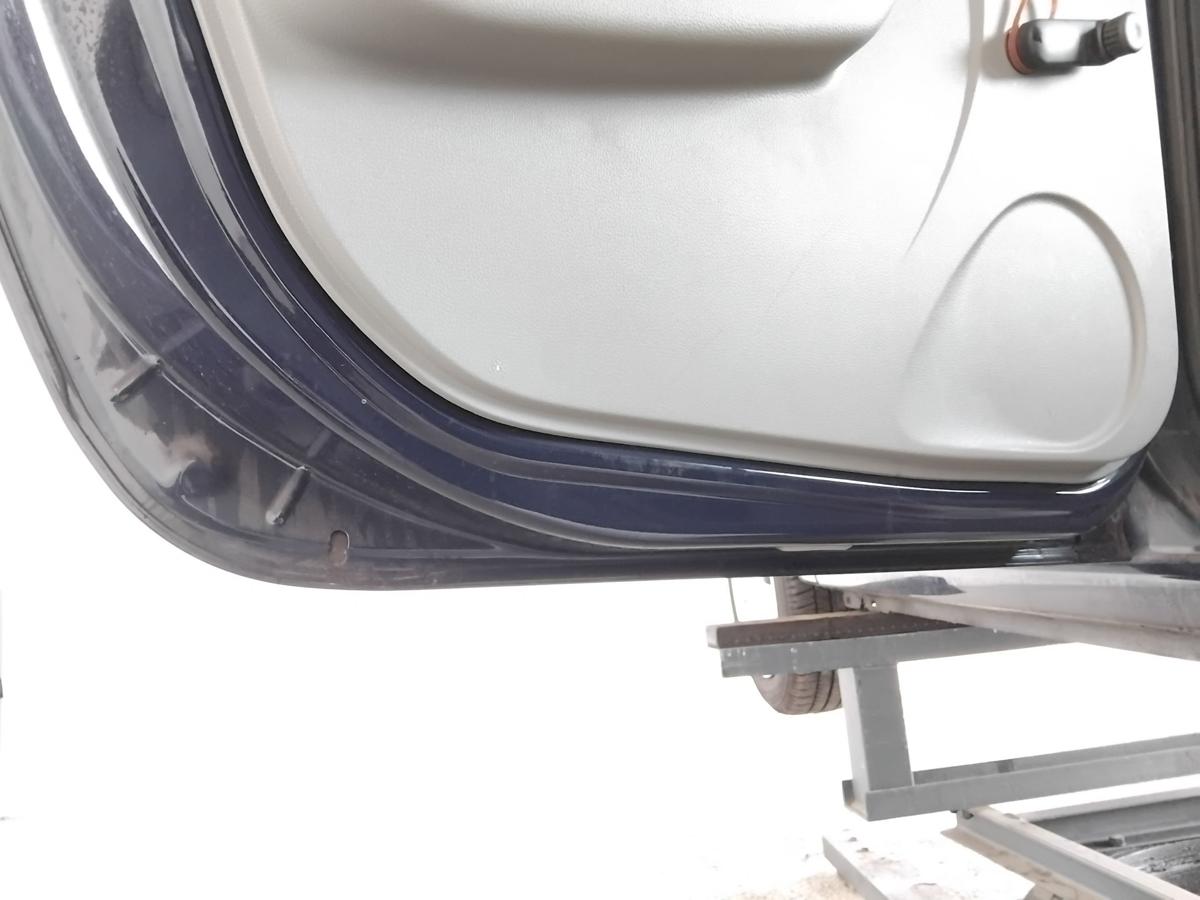 Dacia Logan Kombi Tür hinten links OVD42 blue navy uni BJ2010