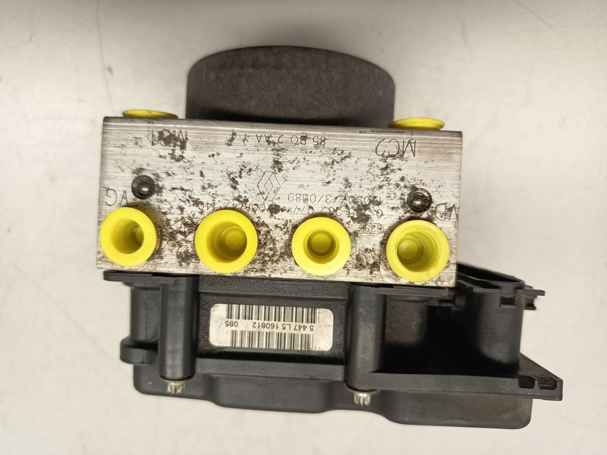 Renault Clio III original ABS Hydroaggregat 1.2l 55kW Benzin Bj 2012