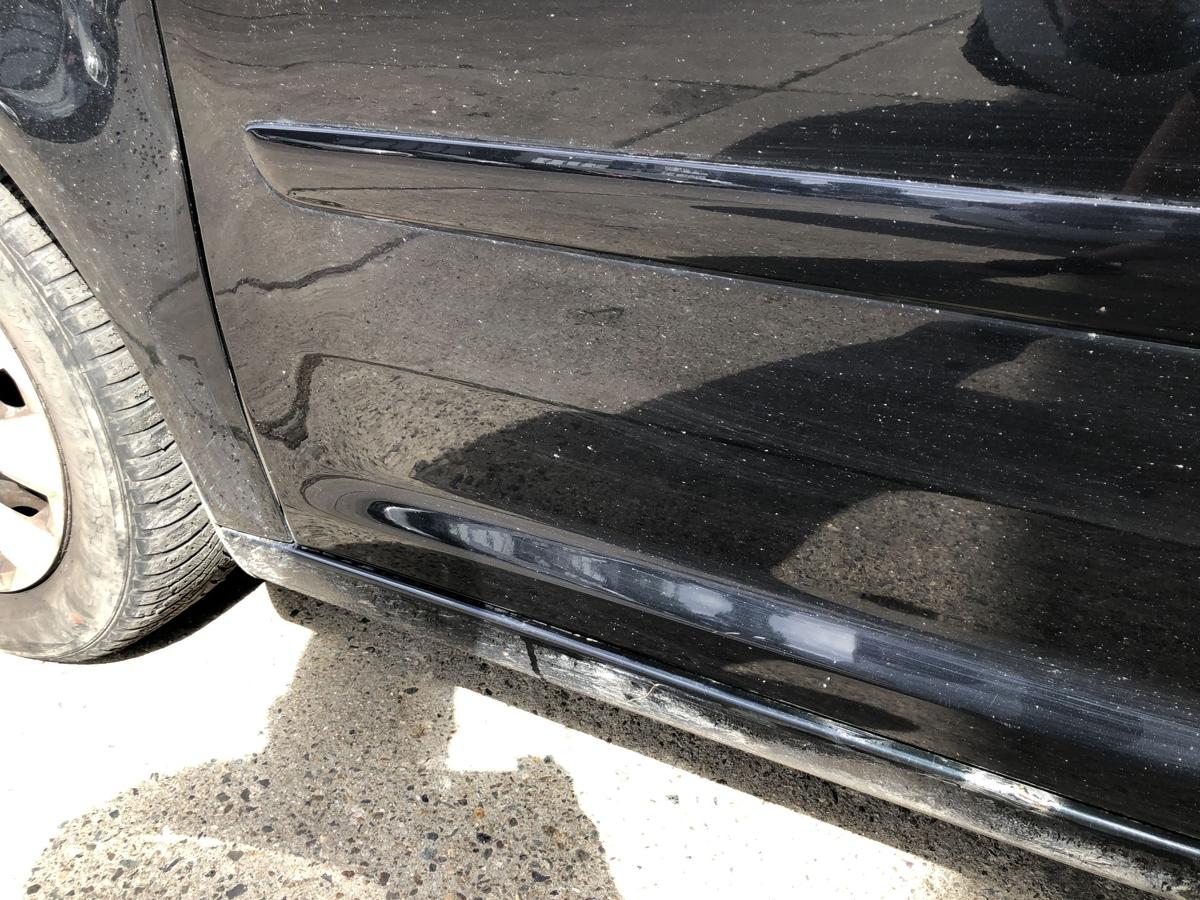 VW Touran 1T 1T1 T&uuml;r vorn links Fahrert&uuml;r im Rohbau LC9X Deep Black Perl