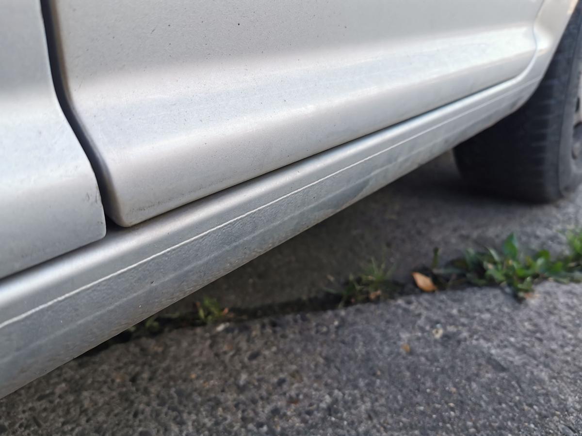 VW Golf IV 4 1J Kombi Tür Autotür Fondtür Rohbau hinten links LA7W Reflexsilber