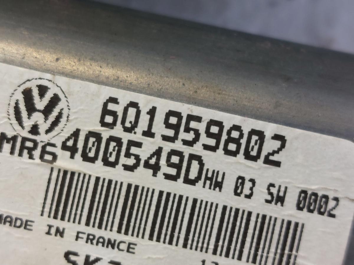 Skoda Fabia 6Y Fensterhebermotor vorn rechts Hebermotor OEM Motor Fensterheber