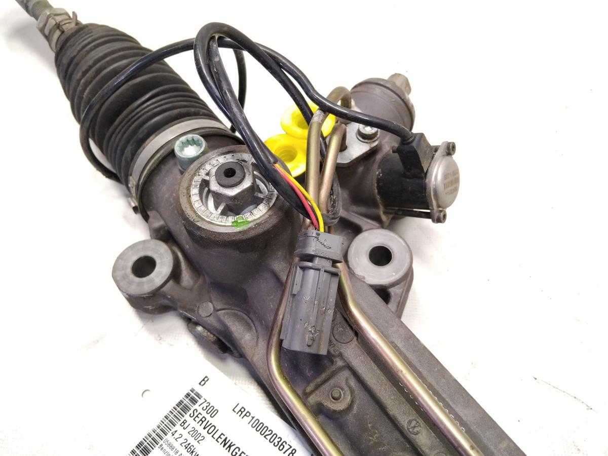 Audi A8 4E D3 original Servolenkgetriebe Servotronic ZF 7852993500 Bj.2002