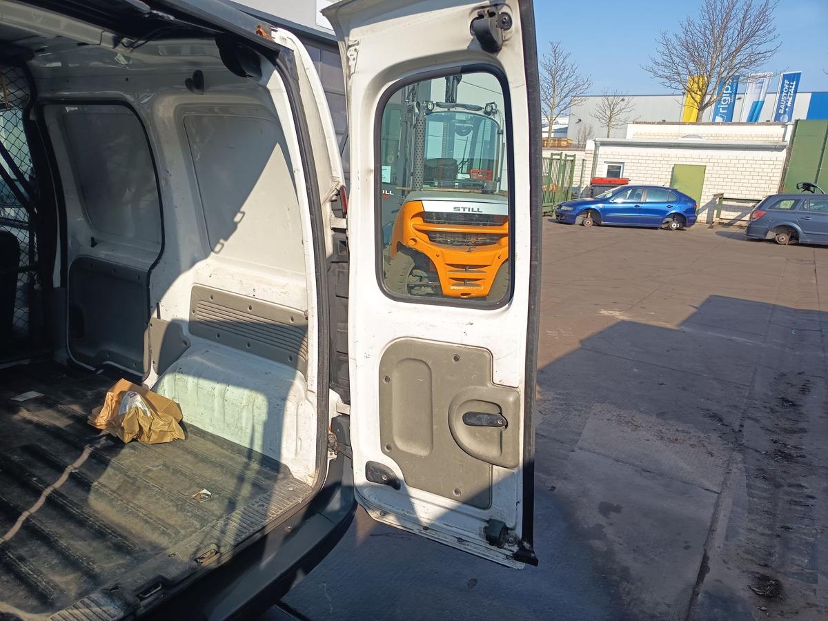 Renault Kangoo KC original Heckfl&uuml;gelt&uuml;r rechts 389 Gletscherwei&szlig; Bj 2008