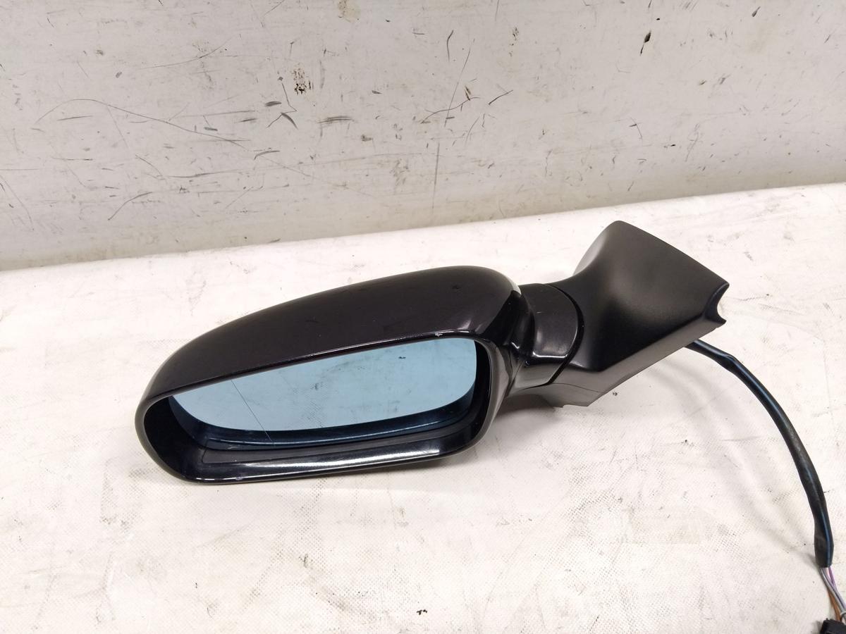 VW Golf 4 original Au&szlig;enspiegel links LC9Z Black Magic elektrisch beheizt BJ2002