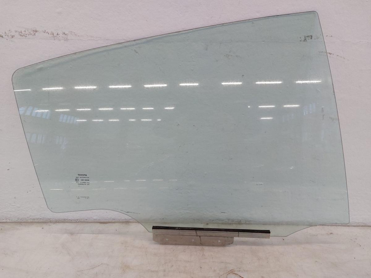 Toyota Yaris XP13 T&uuml;rscheibe hinten rechts Seitenscheibe Fenster Colorglas