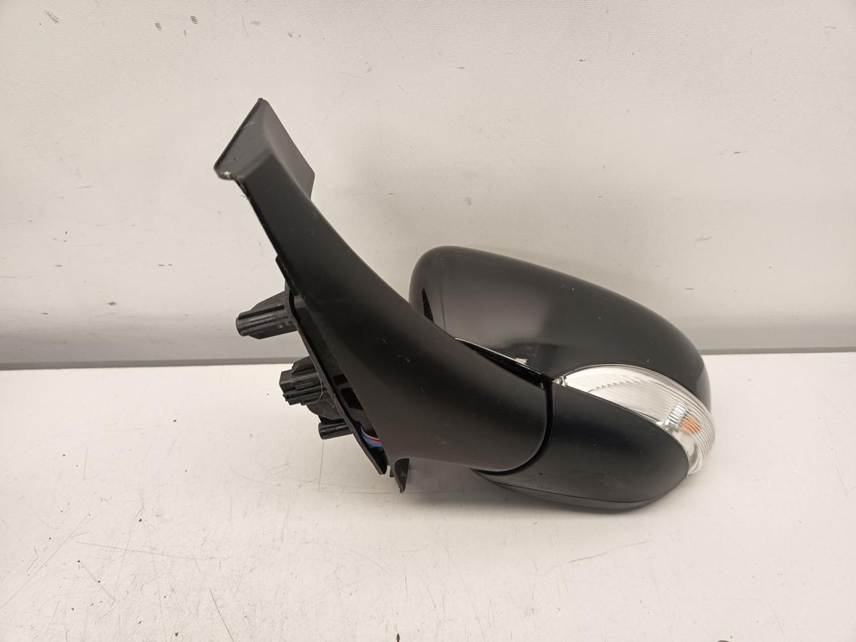 Renault Zoe original Au&szlig;enspiegel links elektrisch schwarz Baujahr 2014