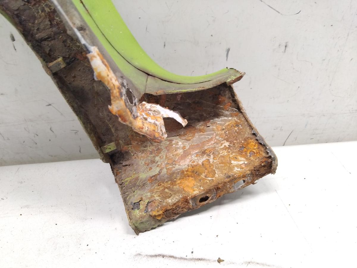 VW Lupo 6X original Kotfl&uuml;gel vorn rechts LR6A Fantasiagr&uuml;n BJ1999