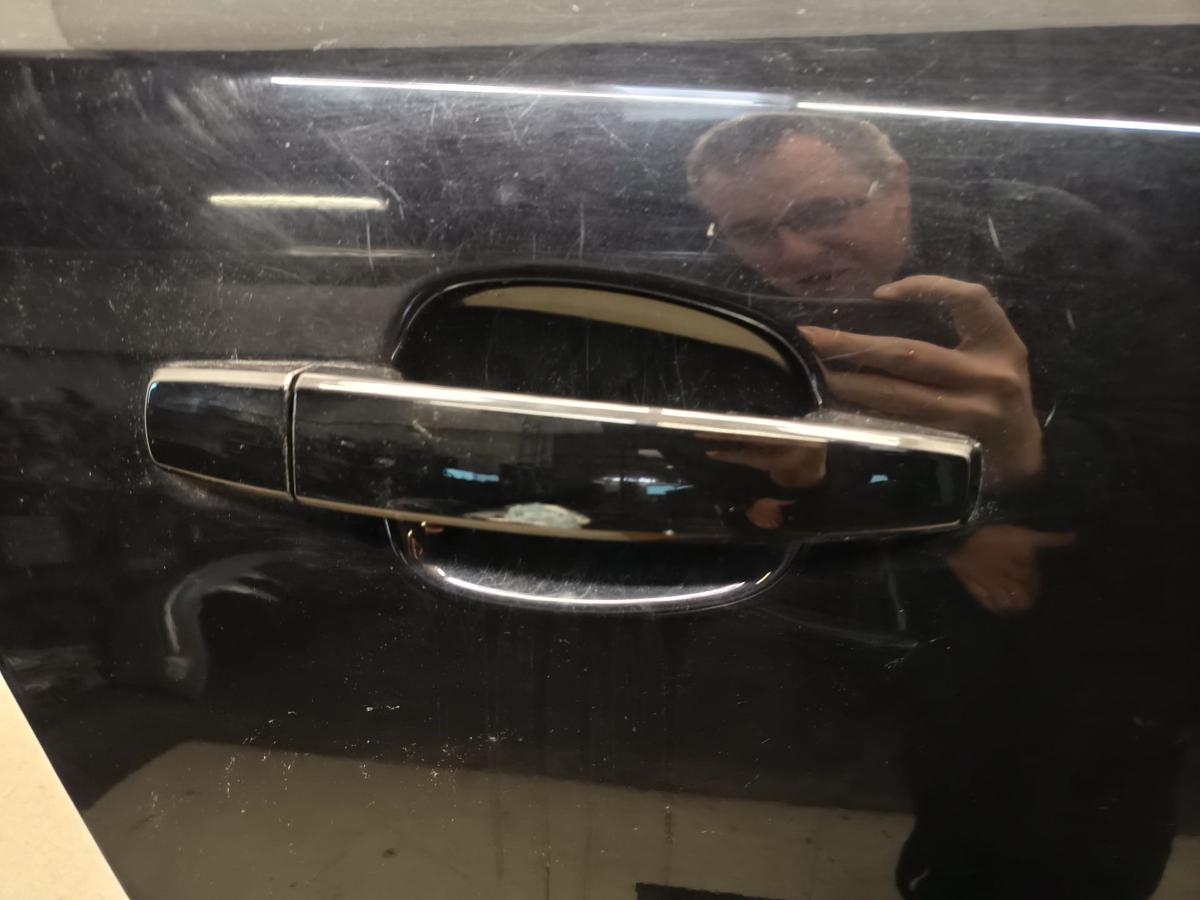 Opel Corsa D original T&uuml;r hinten rechts Fond Z20R Saphirschwarz Bj 2009