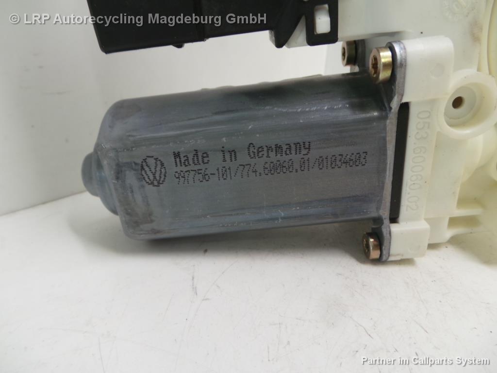 Fensterhebermotor Motor Fensterheber hinten links BROSE VW Golf V 5 1K