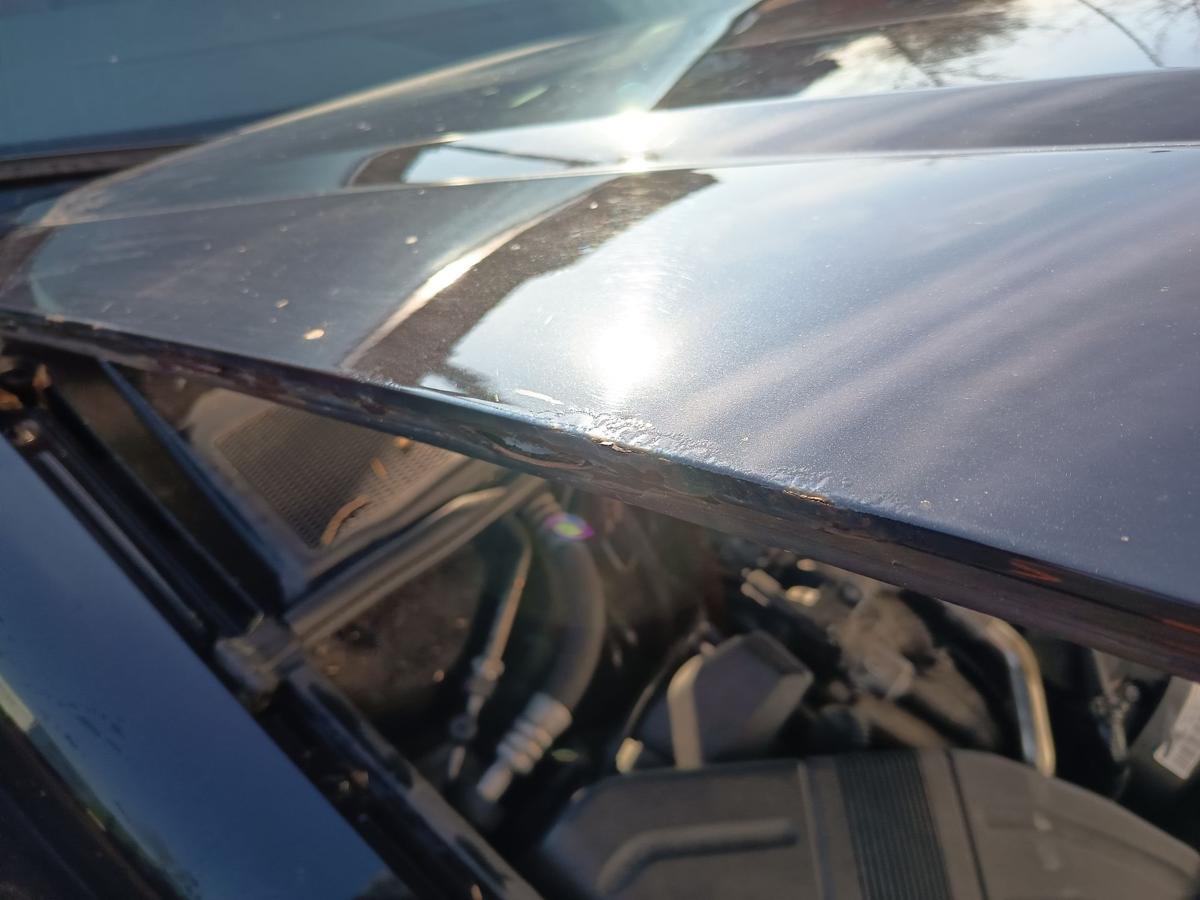 Audi A4 B7 original Motorhaube Klappe Deckel vorn Front Z9Y Phantomschwarz Bj 06