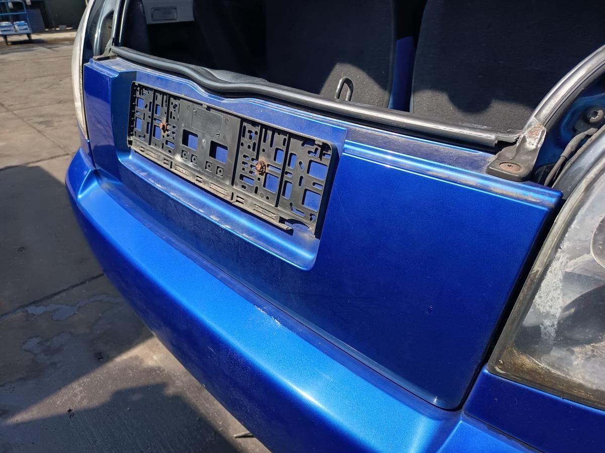 Citroen C2 original Heckklappe/Deckel hinten unten KMH Königsblau Bj 2005