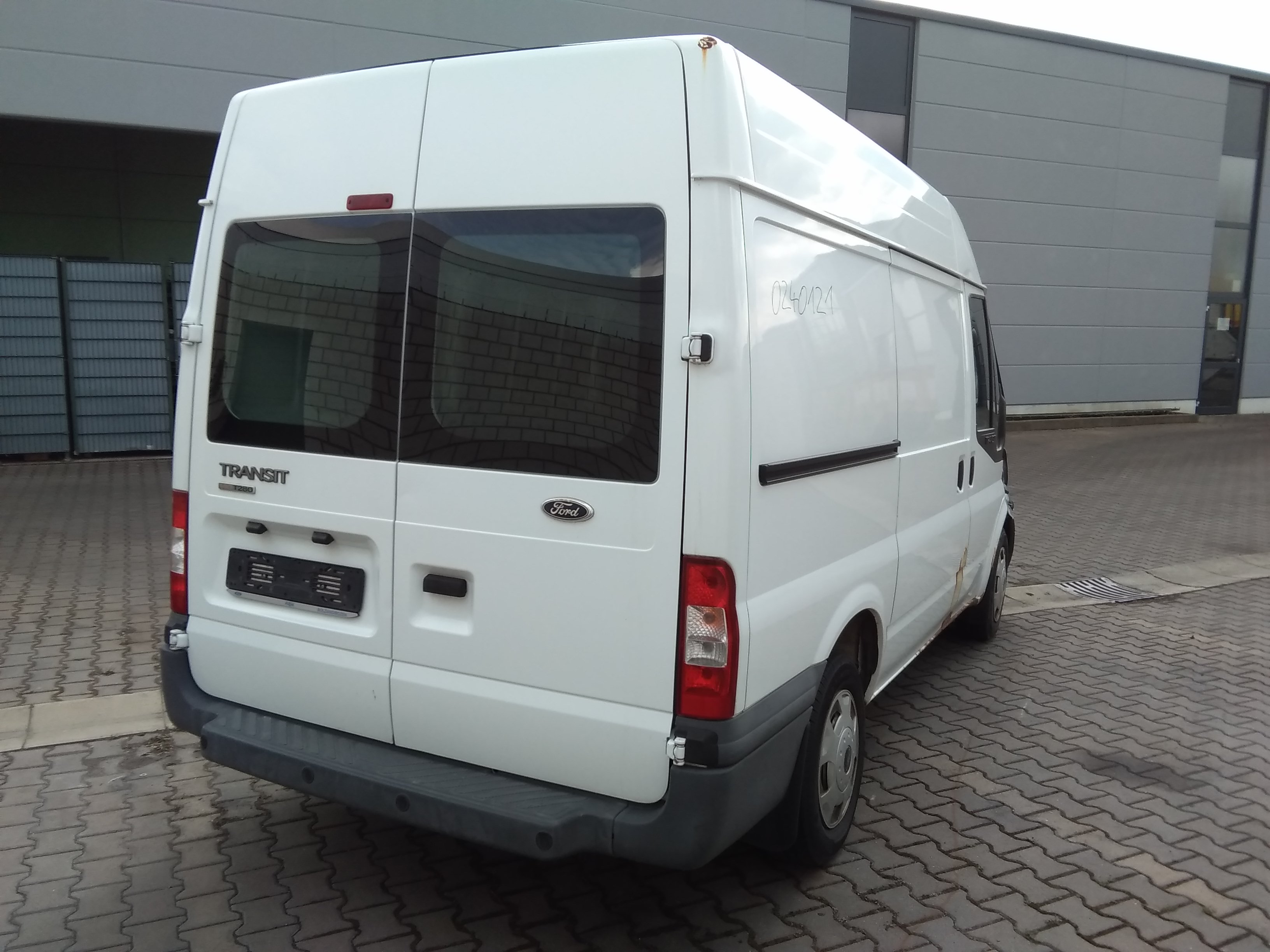 FORD Transit TT9 original Wischergestänge 2010