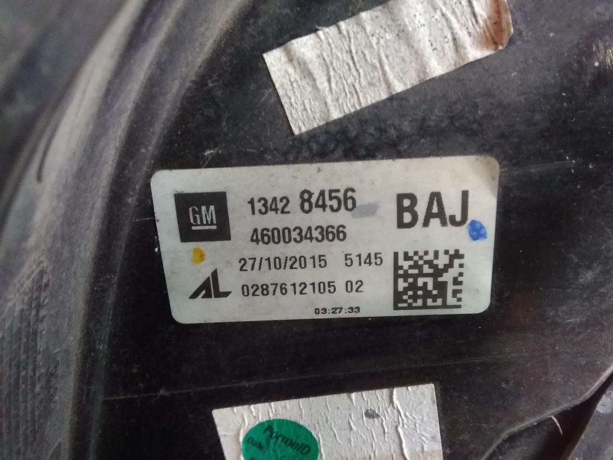 Opel Corsa E original R&uuml;ckleuchte Heckleuchte rechts 3-T&uuml;rer Bj.2016