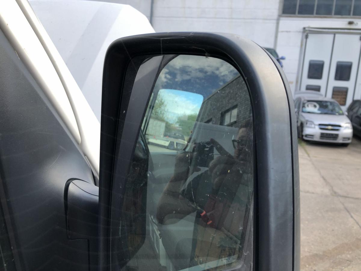 VW Crafter 35 2E Kasten Au&szlig;enspiegel rechts Seitenspiegel unlackiert elektrisch