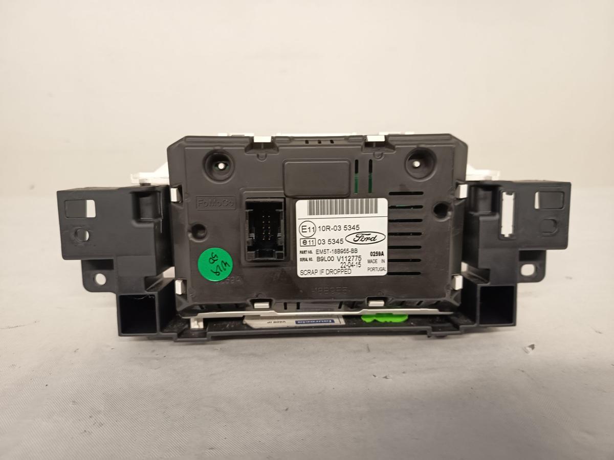 Ford Tourneo Connect Mk2 II Bj 2015 original Display Bildschirm Bordcomputer