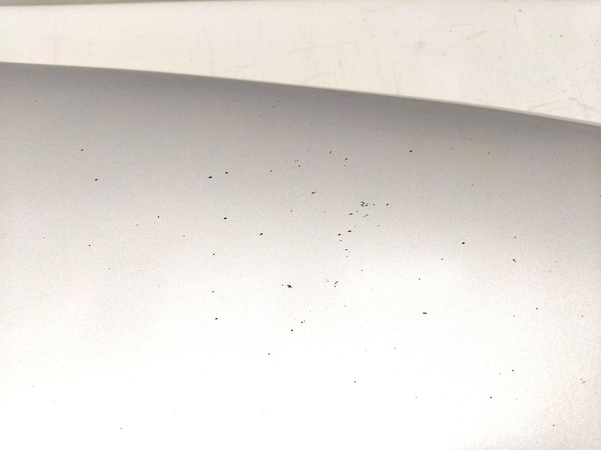 VW Polo 9N original Kotfl&uuml;gel vorn rechts reflexsilbermetallic LA7W Bj.2004