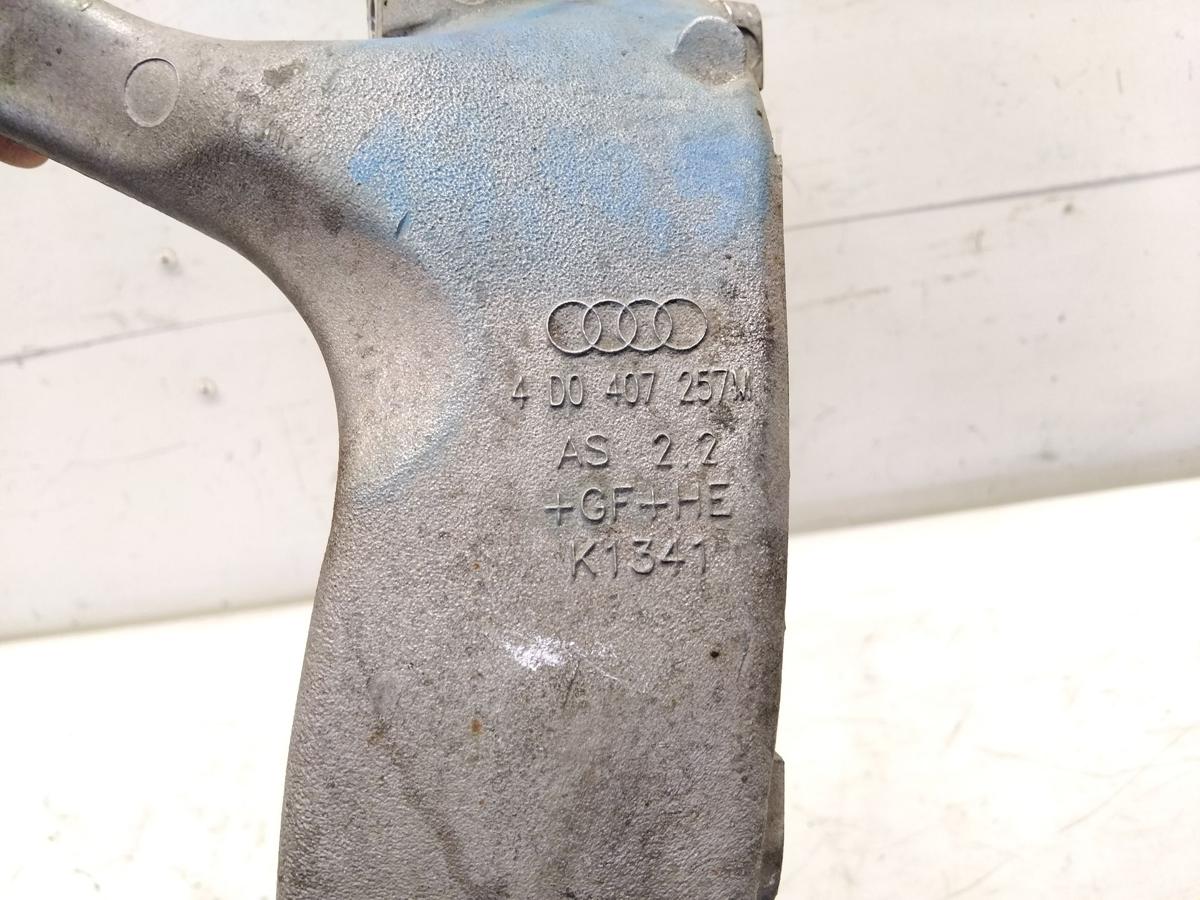 Audi A8 4D D2 Achsschenkel Radlagergeh&auml;use Alu vorn links Bj.1999 4D0407257M