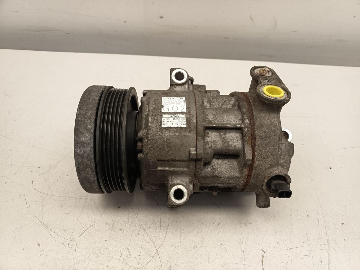 Opel Corsa D original Klimakompressor 55701200 1.4l 66kW Benzin Bj 2007