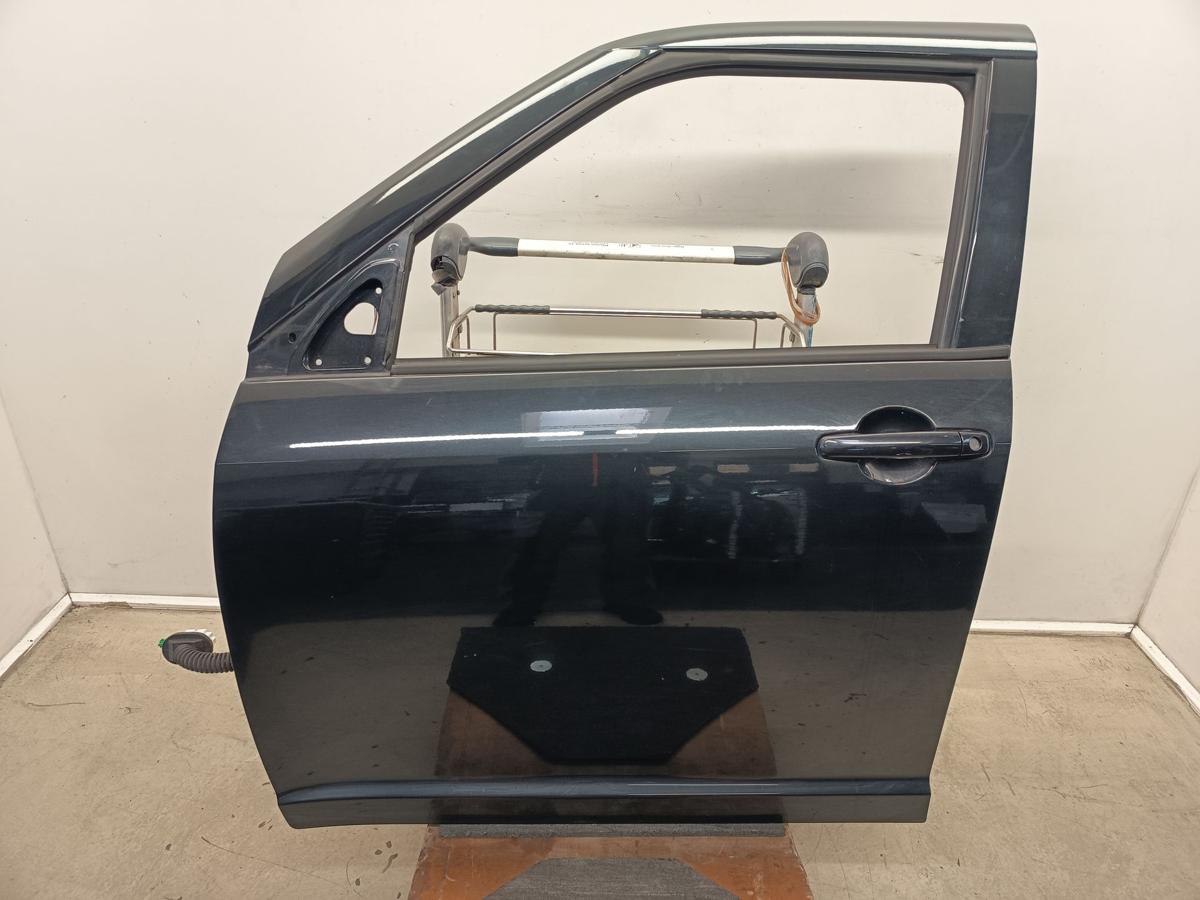 Suzuki Swift EZ MZ orig T&uuml;r vorn links 5t&uuml;rer ZCE Schwarz Bj 2006