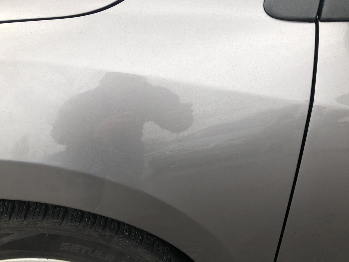 Renault Megane III 3 Kotfl&uuml;gel vorn links Fahrerseite TEKNG graumet