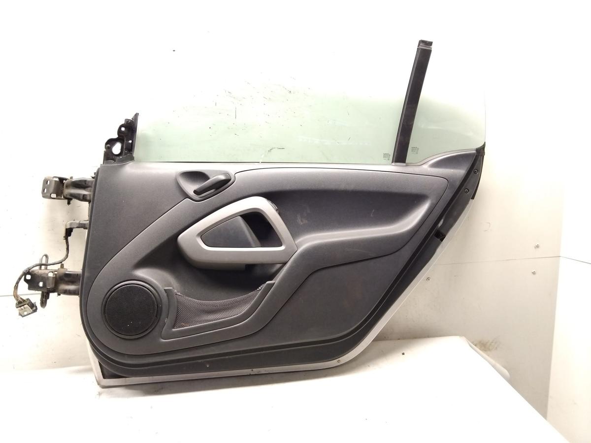 Smart Fortwo 451 original T&uuml;r vorn rechts Beifahrert&uuml;r weiss BJ2009