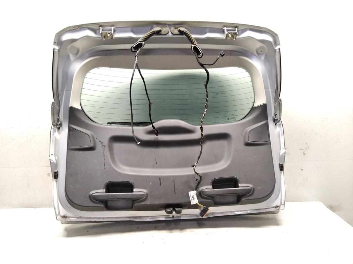 Ford Focus 3 DYB Kombi Heckklappe Polarsilber mit Scheibe BJ2011 Turnier