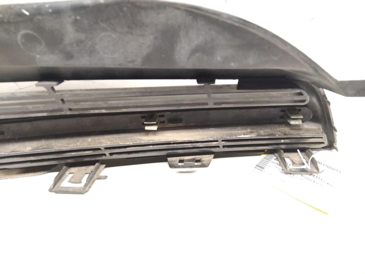 Nissan Micra K12 original Grill K&uuml;hlergrill links schwarz unlackiert BJ2003