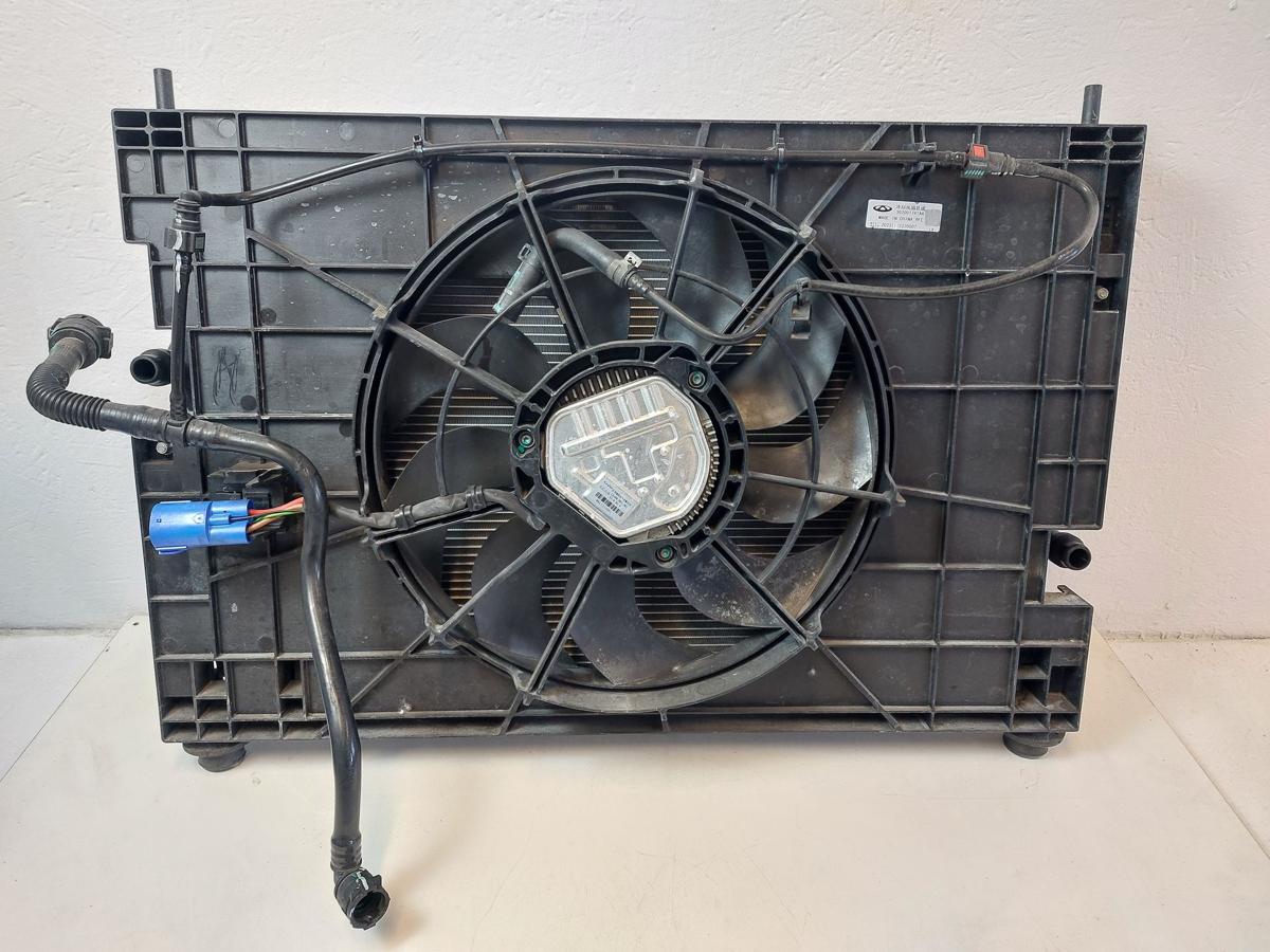 Omoda 5 EV Elektro K&uuml;hlerpaket mit Wasserk&uuml;hler und Elektrol&uuml;fter L&uuml;fterzarge