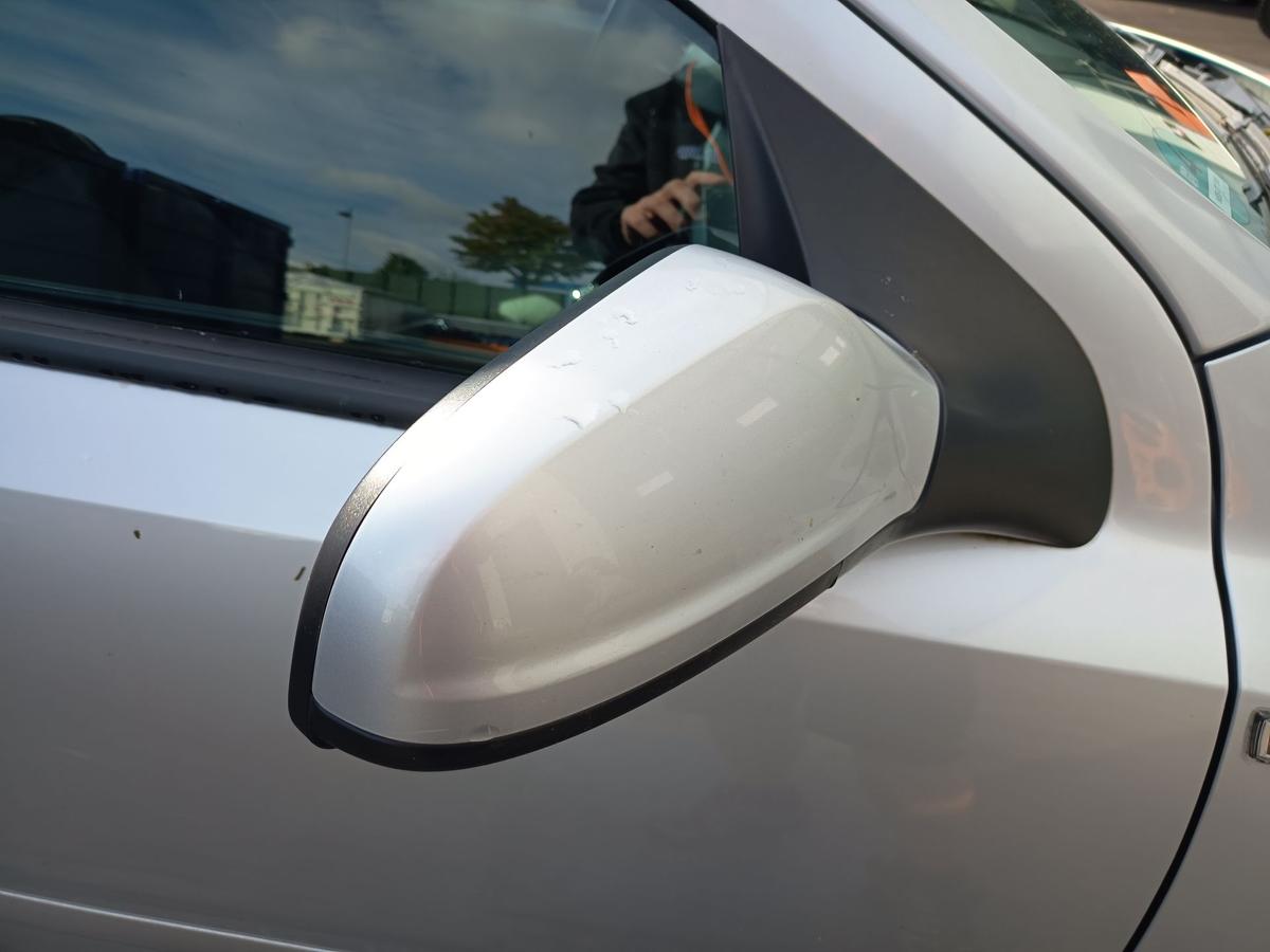 Opel Astra H original Au&szlig;enspiegel rechts elektrisch Z157 Starsilber III Bj 2006