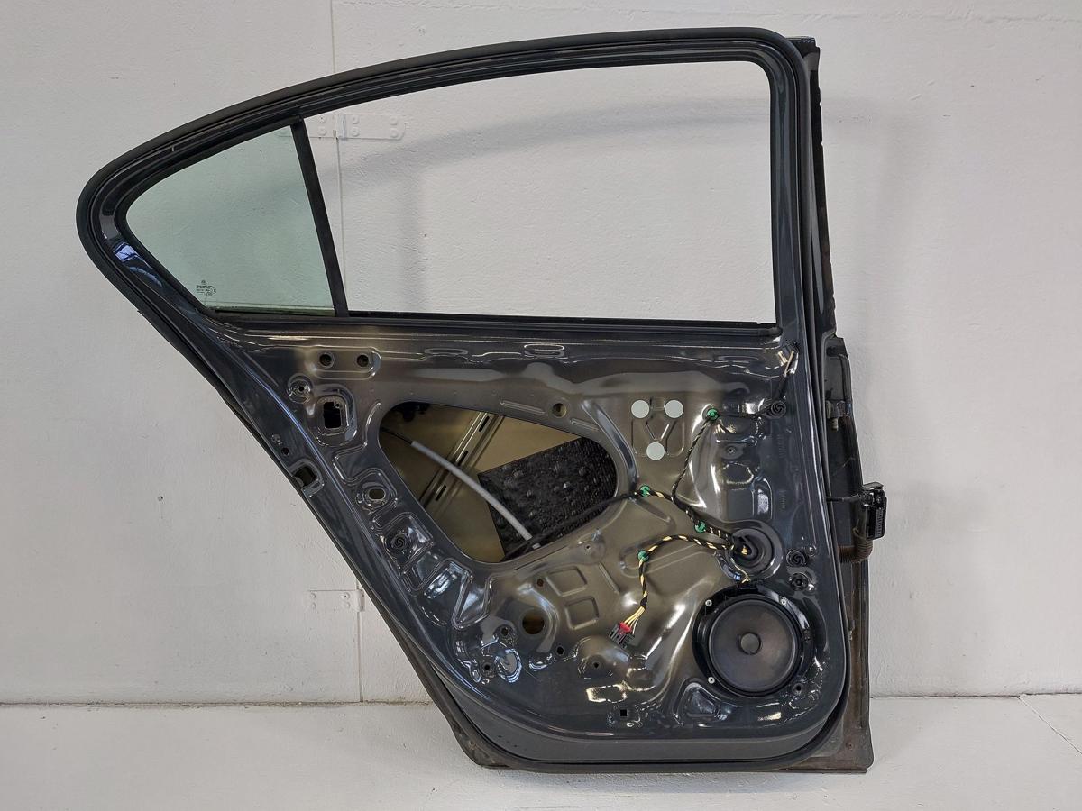 VW Passat 3G B8 Limo Tür hinten links Fondtür Rohbau LI7F Uranograu
