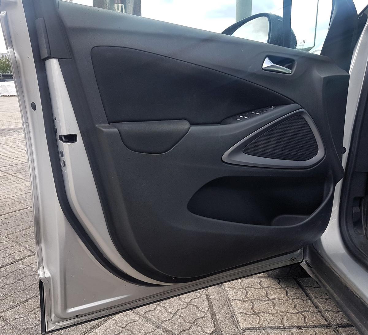 Opel Crossland X T&uuml;r vorn links in Z176 Argonsilber Metallic Bj2018 Rohbaut&uuml;r