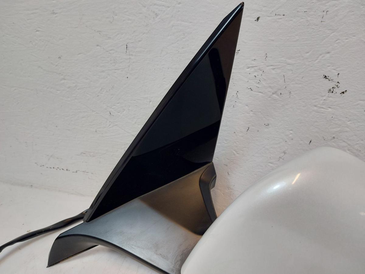 Tesla Model Y Außenspiegel Rückspiegel links elektrisch PPSW white Water OEM