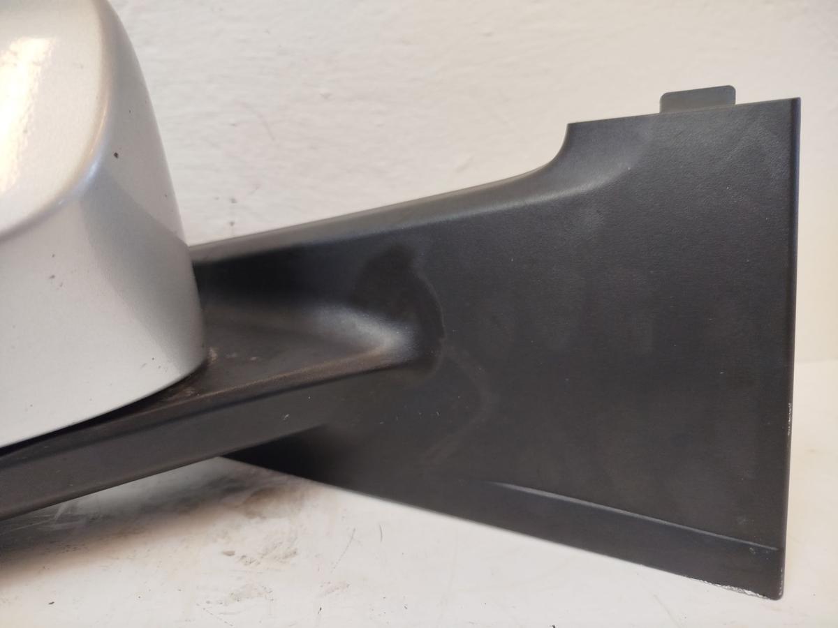 Toyota Yaris XP13 Au&szlig;enspiegel rechts Seitenspiegel elektrisch silbermet 1F7