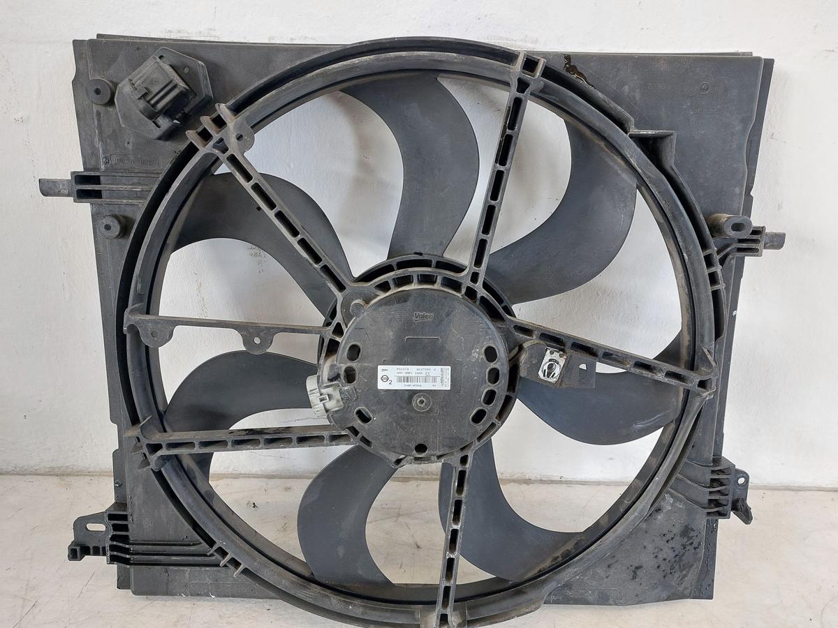 Nissan Qashqai J11 Elektrol&uuml;fter L&uuml;fter Motork&uuml;hlung mit Zarge 1.2 85kw HRA2DDT