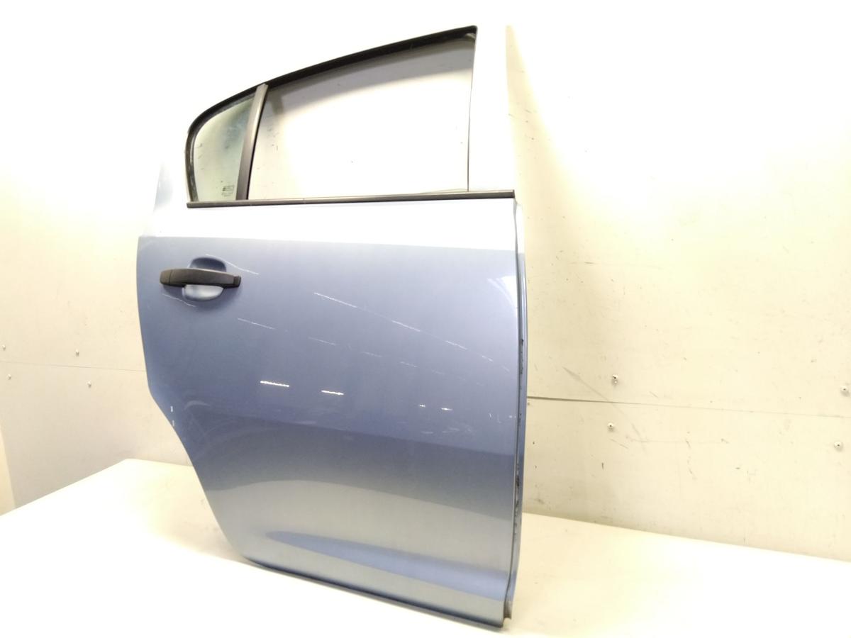 Opel Corsa D T&uuml;r hinten rechts Z21C Aeroblaumetallic 5-t&uuml;rig BJ2008