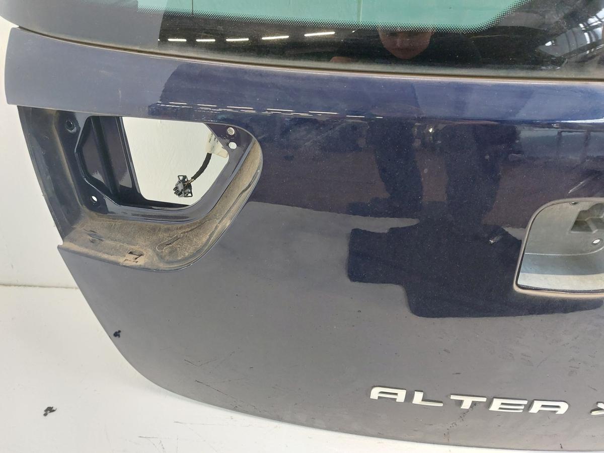 Seat Altea 5P XL Heckklappe Kofferklappe Kofferraumdeckel LW5U Adablaumet Roh