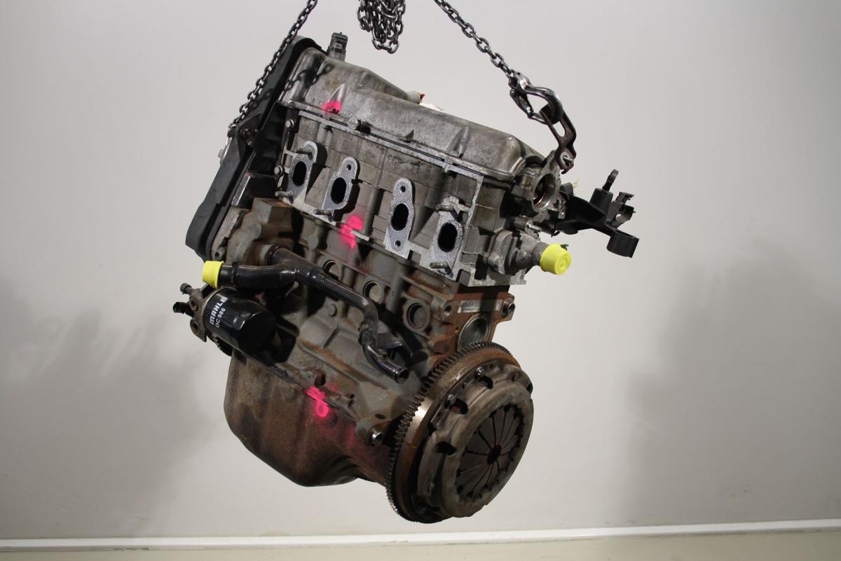 Fiat Panda 169 orig Motor ohne Anbauteile 1.3l 44kW Benzin 188A4000 98Tkm Bj2005