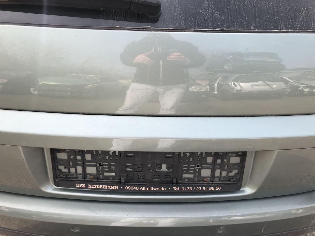 Opel Signum F48 Heckklappe mit Heckscheibe Kofferklappe Heckdeckel 3LU gr&uuml;n