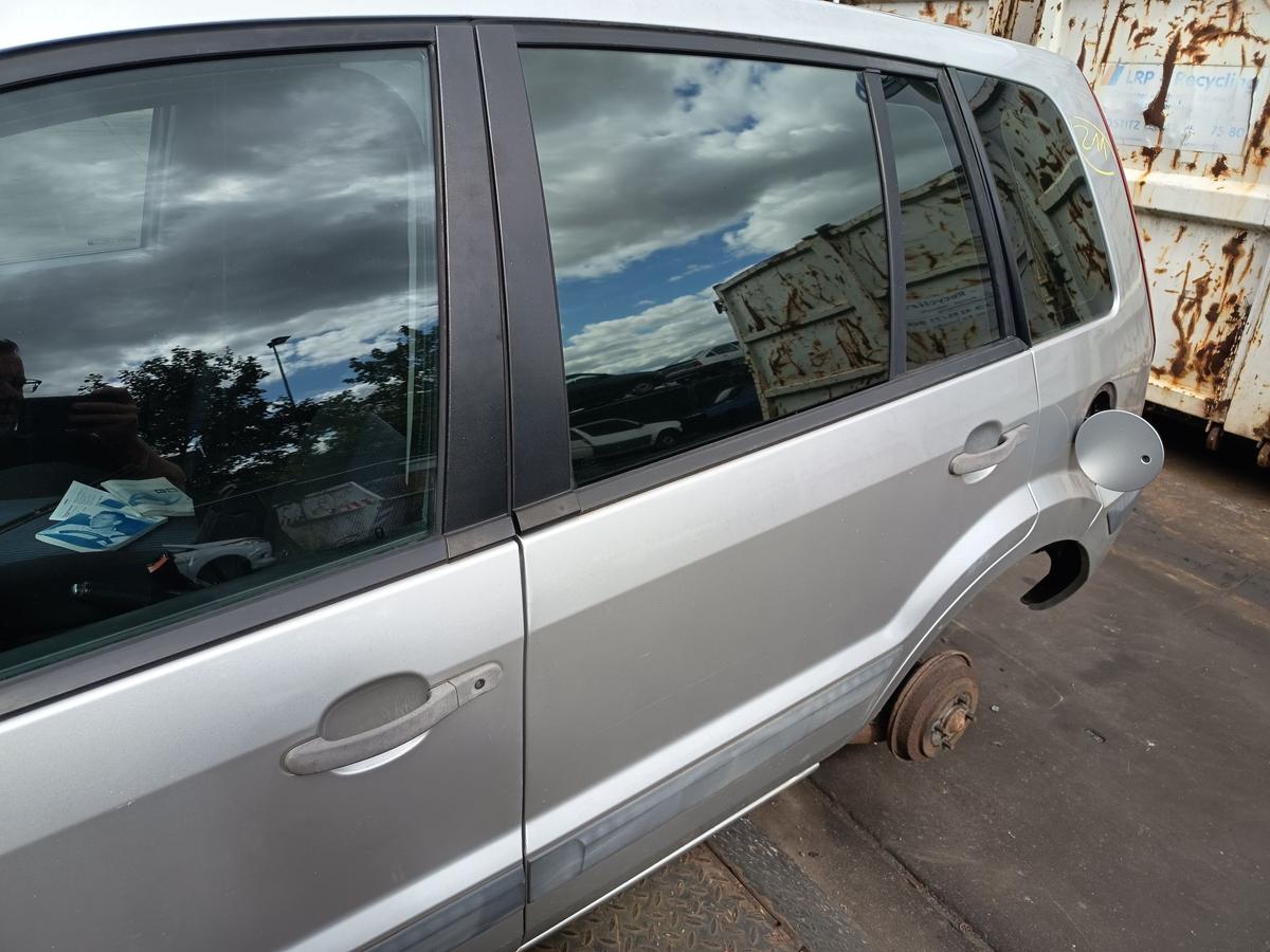 Ford Fusion original T&uuml;r Roht&uuml;r hinten links Polar Silber Bj 2007